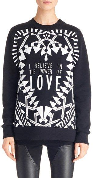 givenchy power of love sweatshirt